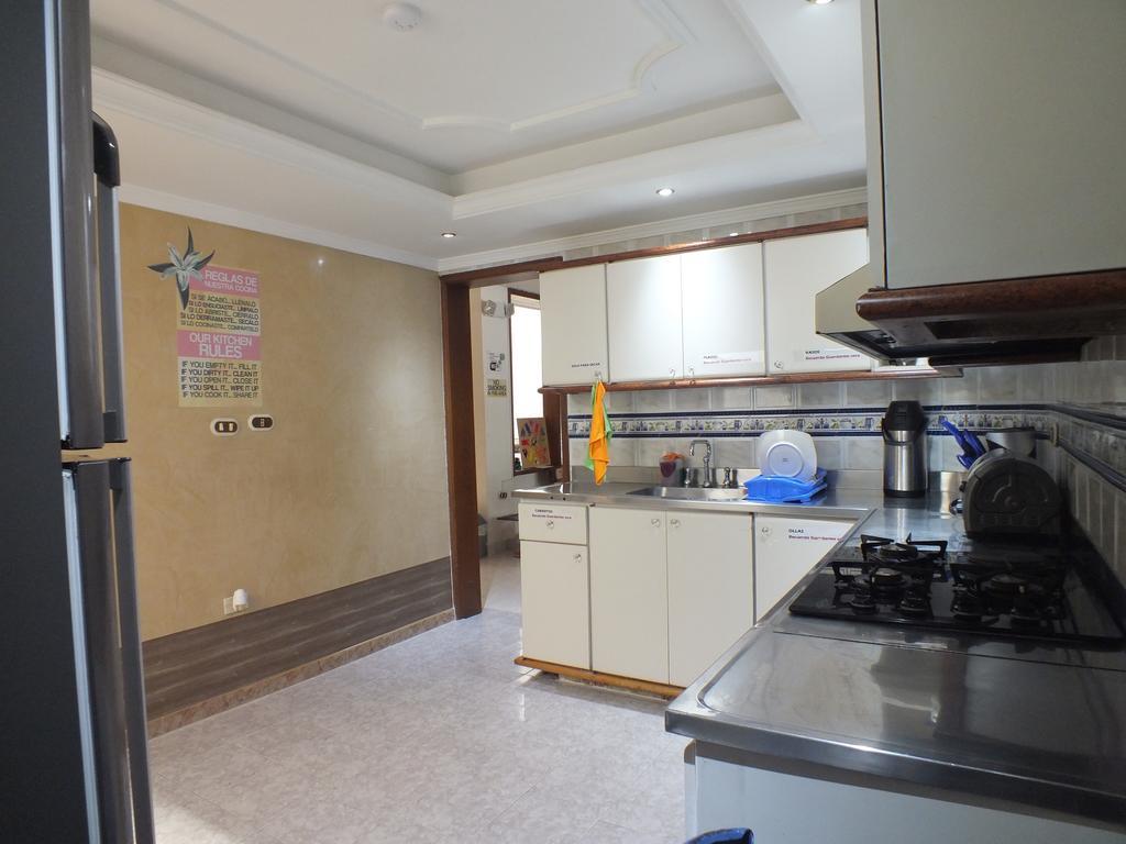 Hostal Casa Paraiso Medellín Zewnętrze zdjęcie