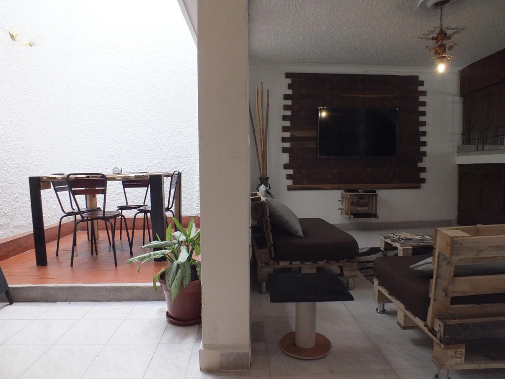 Hostal Casa Paraiso Medellín Zewnętrze zdjęcie