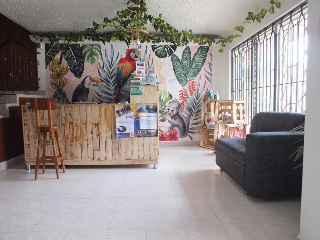 Hostal Casa Paraiso Medellín Zewnętrze zdjęcie