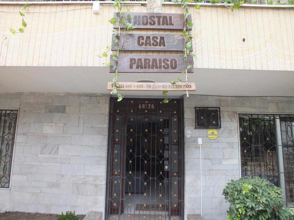 Hostal Casa Paraiso Medellín Zewnętrze zdjęcie