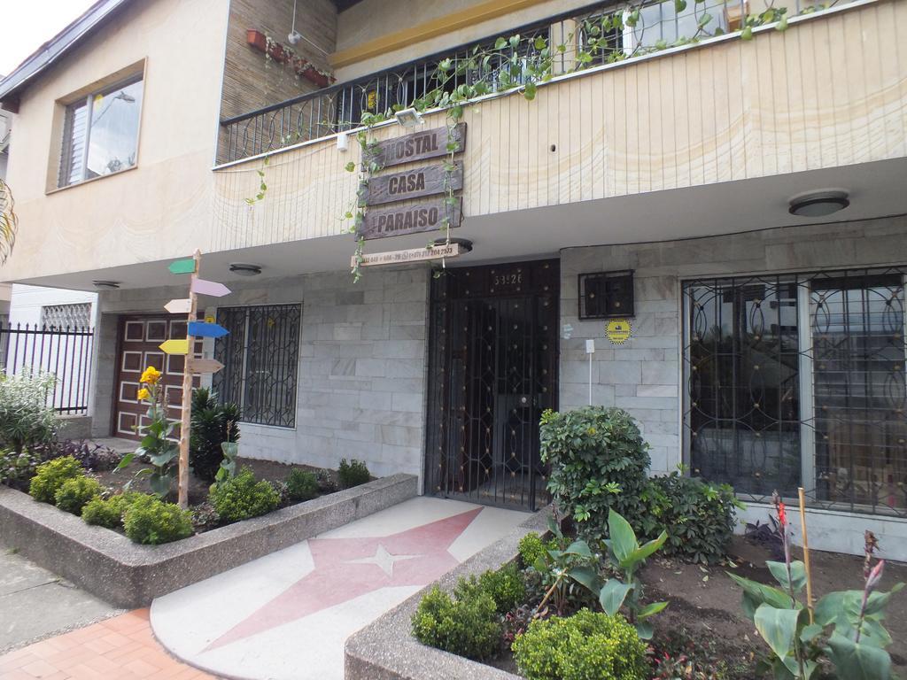 Hostal Casa Paraiso Medellín Zewnętrze zdjęcie
