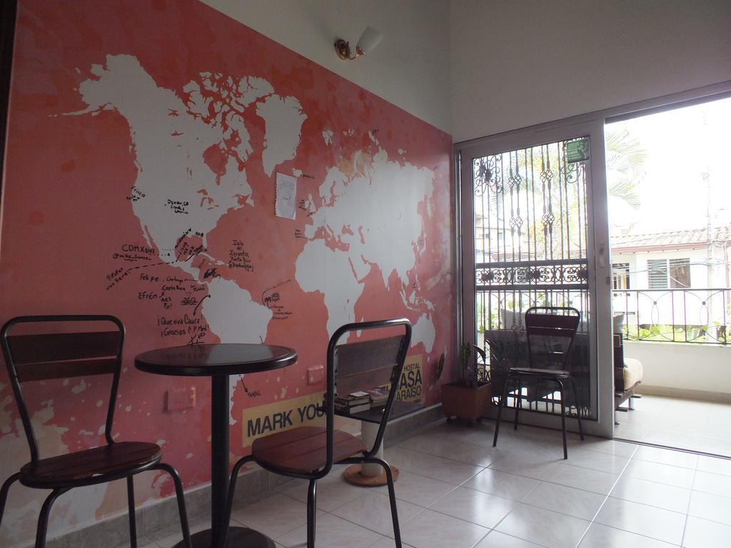 Hostal Casa Paraiso Medellín Zewnętrze zdjęcie