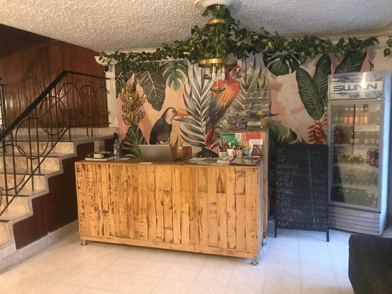 Hostal Casa Paraiso Medellín Zewnętrze zdjęcie