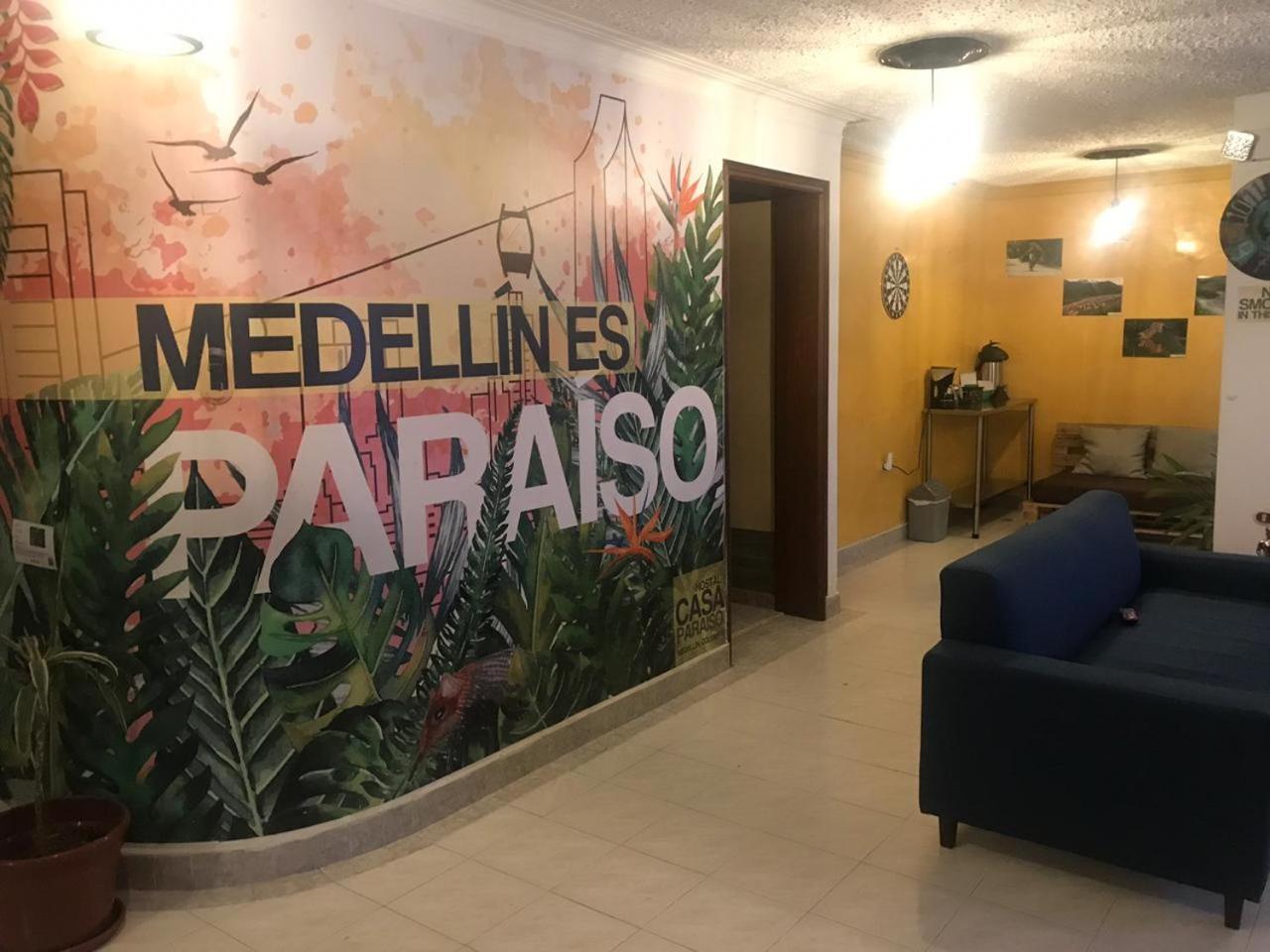 Hostal Casa Paraiso Medellín Zewnętrze zdjęcie
