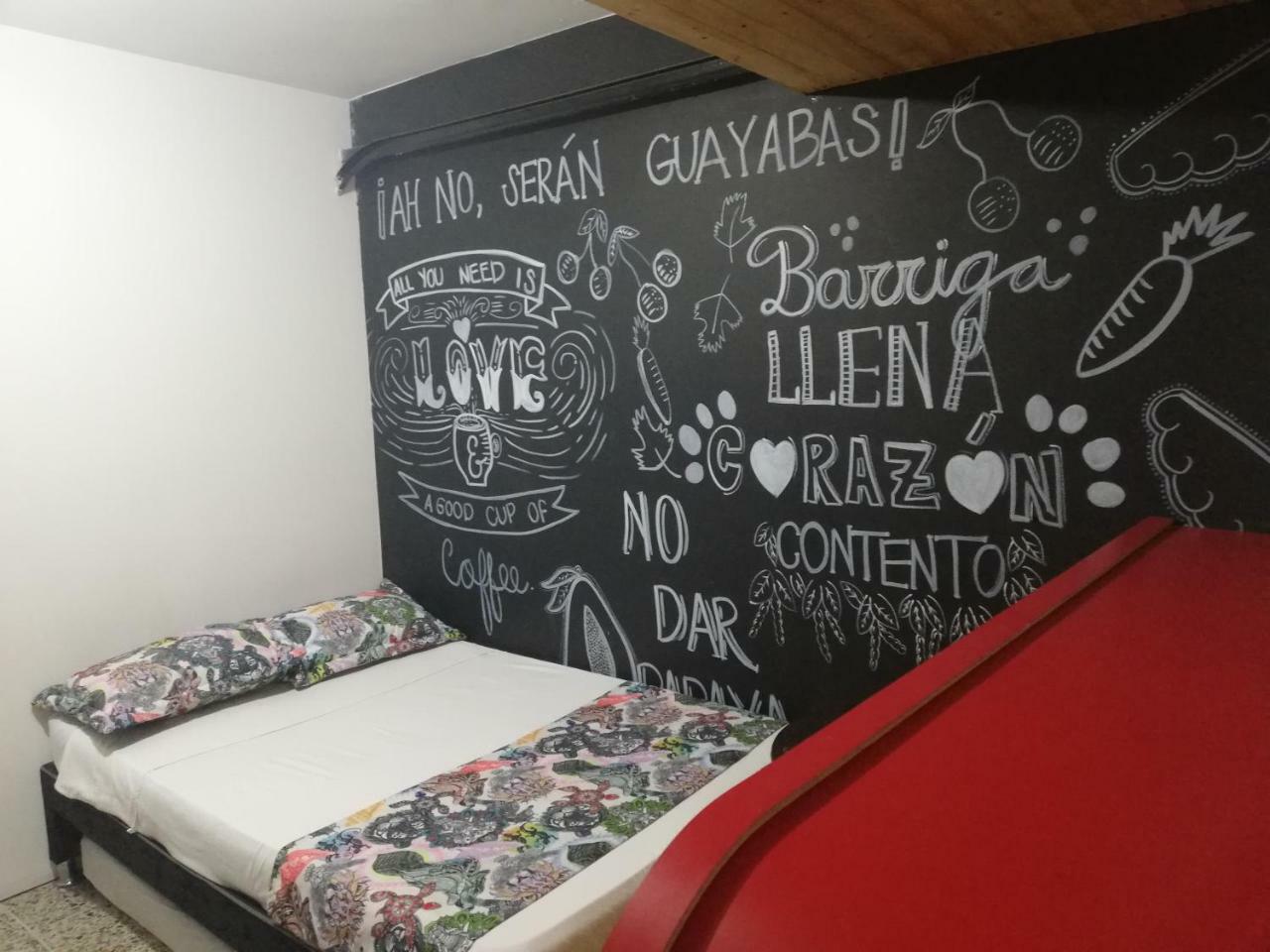 Hostal Casa Paraiso Medellín Zewnętrze zdjęcie